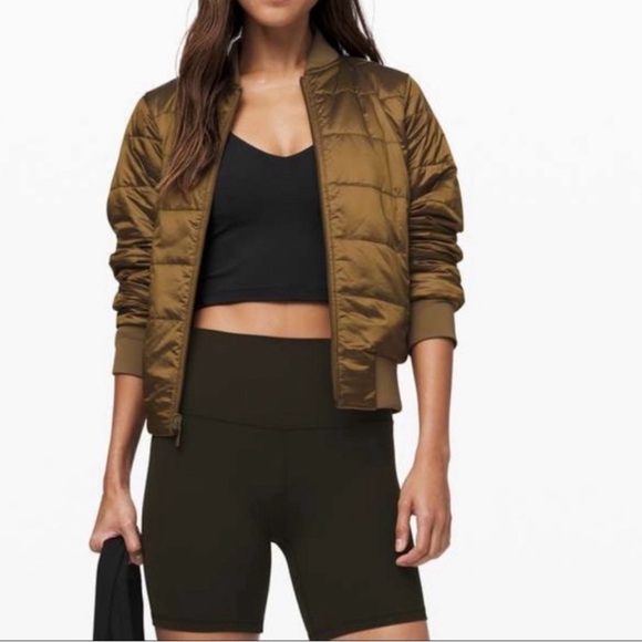 Lululemon Align Tank Top Black Cropped Size 12 Longline Sport Bra - Picture 3 of 13